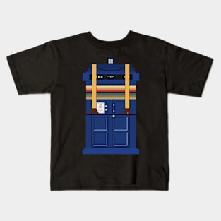 13th Doctor Tardis Kids T-Shirt